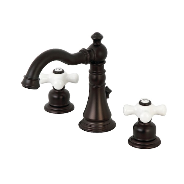 Fauceture FSC1975PX American Classic 8" Widespread Bathroom Faucet, Bronze FSC1975PX - main